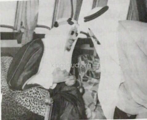 King Saud with his brother Prince Muhammad may God have mercy on them