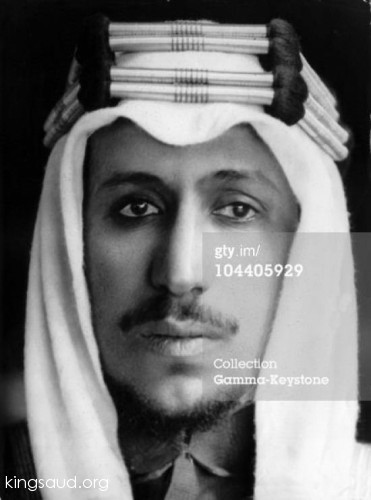 Of the most beautiful pictures of King Saud when he was crown prince, 1938