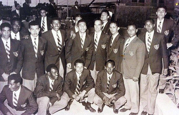 The first Saudi team in the Arab Games in Beirut - 20th October 1957