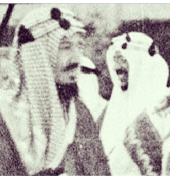 King Abdulaziz and Crown Prince Saud