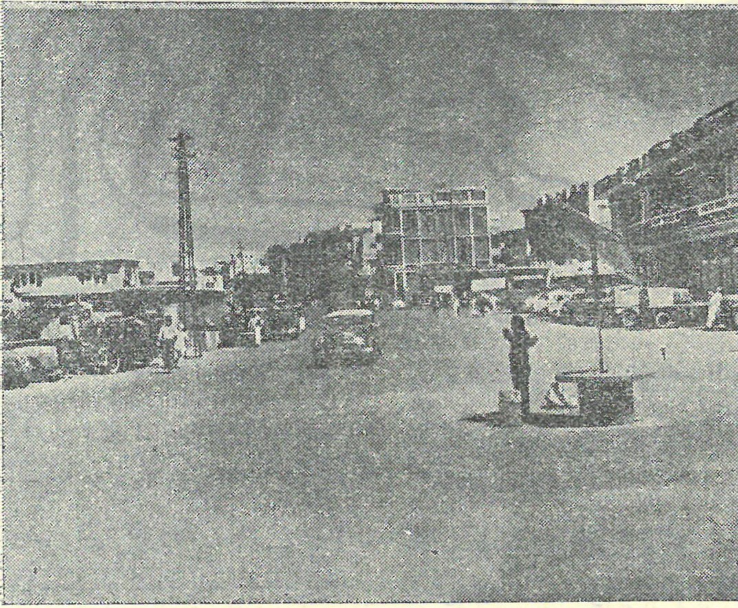 Traffic in Jeddah - 1954