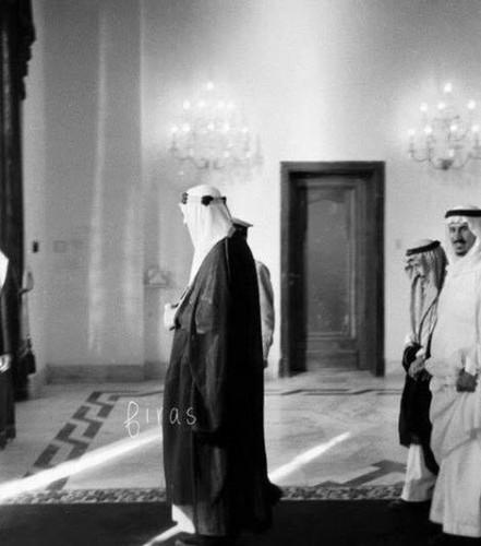 King Saud, may Allah have mercy on him, and was succeeded by Prince Mohammed bin Turki, may God have mercy on them.