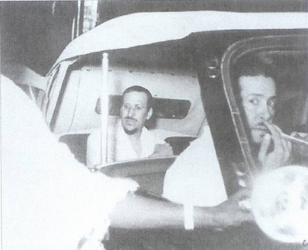 King Saud during his performance of the Hajj 1955