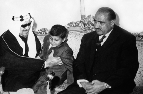 King Saud and Yemeni President Sallal in Yemen - 1966