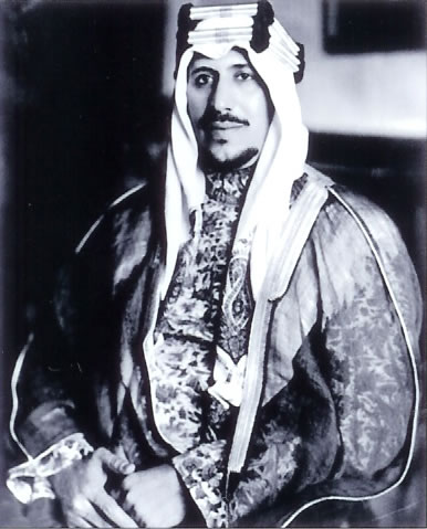 King Saud of Saudi Arabia (1902-1969), who ruled from the death of his father Ibn Saud in 1953, until 1964