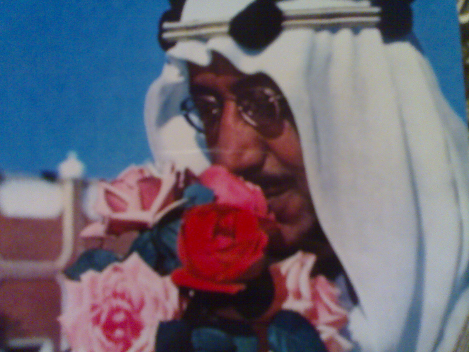 A Beautiful Photo of King Saud 