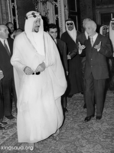King Saud Bin Abdulaziz 