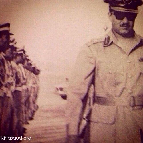 Prince Mohammed bin Saud, the fourth Saudi defence minister from 3/7/1380 until 22/5/1382