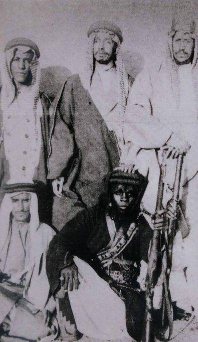 Prince Saud, head of the military campaign during the war in Yemen in 1934