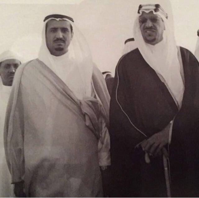 King Saud and King Salman The Prince of Riyadh