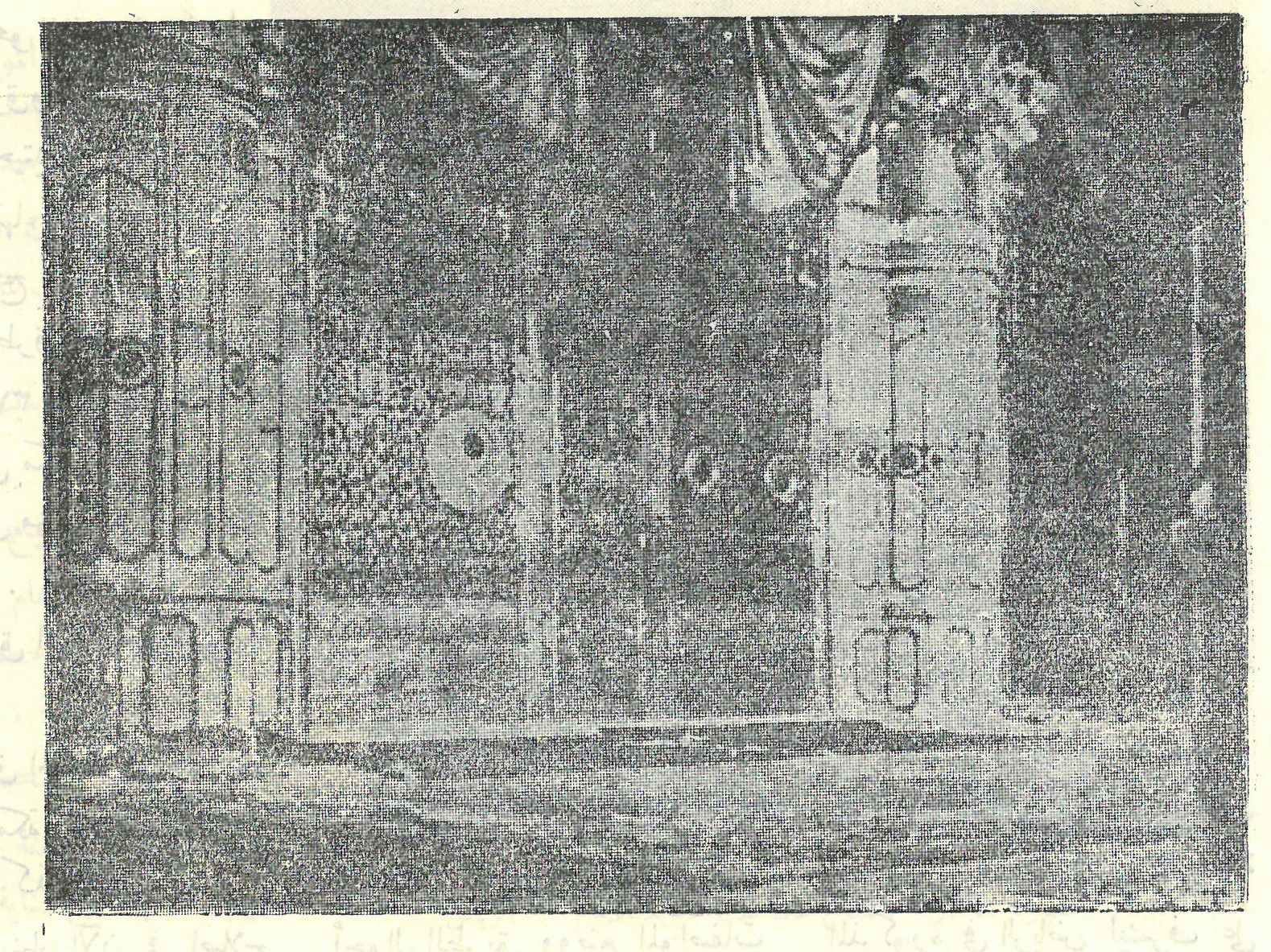 The Prophet's grave in 1954