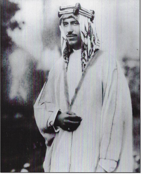 Crown Prince Saud during the official visit to Egypt