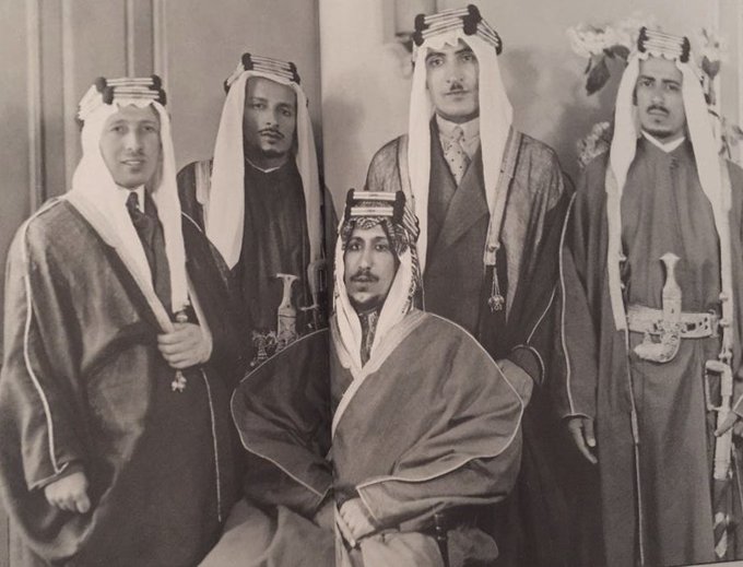 Crown Prince Saud bin Abdul Aziz in London