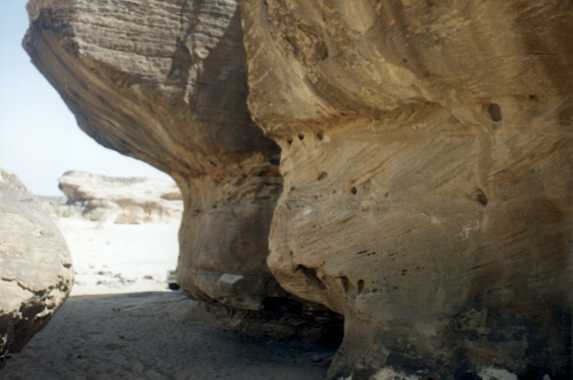 King Saud\\s Cave in Najjran 1933
