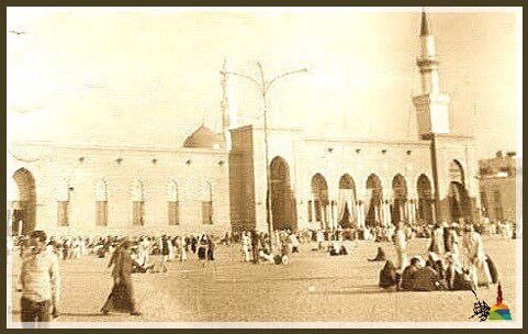 Among some of the beautiful images of the Prophet's Mosque showing the Bab Al=Salam, Bab Al-Siddeeq and Bab Al-Malik Saud