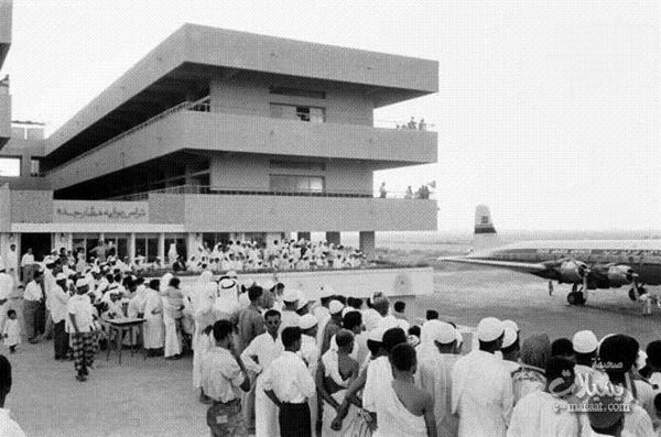  مطار جدة 1961