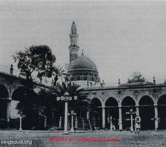 Image of the Prophets Mosque