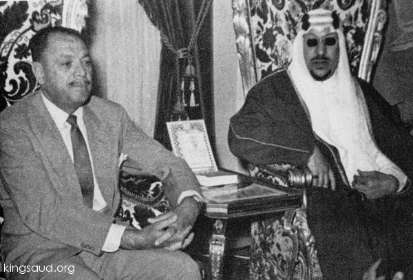 The reign of King Saud was contemporaneous with three rulers of Pakistan: Governor-General Ghulam Mohammed, First President Iskander Mirza and Second President Ayoub Khan