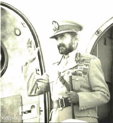The Arrival of Haile Selassie to the Kingdom 1960