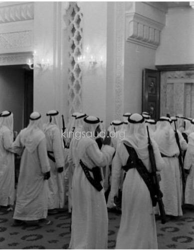 الديوان الملكي في عهد الملك سعود ١٩٦٠