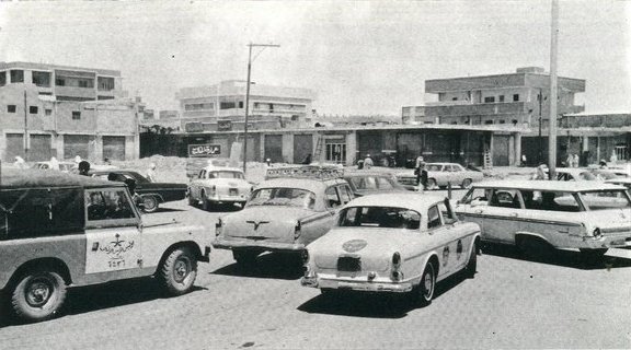 شوارع الرياض قديماً (شارع البطحاء)