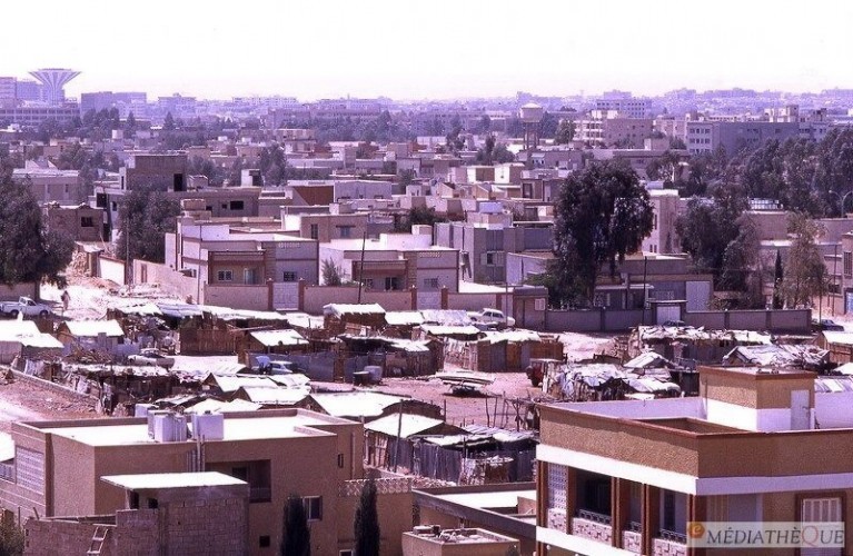 حي الملز في الرياض 
