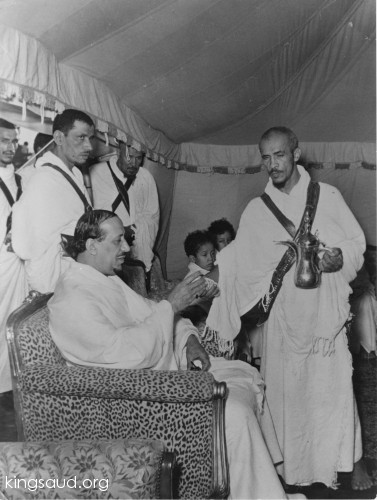 King Saud 1955