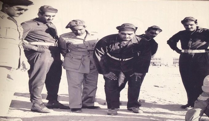 Prince Fahd, King Salman and Prince Turki bin Abdulaziz were volunteers in the army during the Suez War when King Saud opened the volunteer corps in 1956