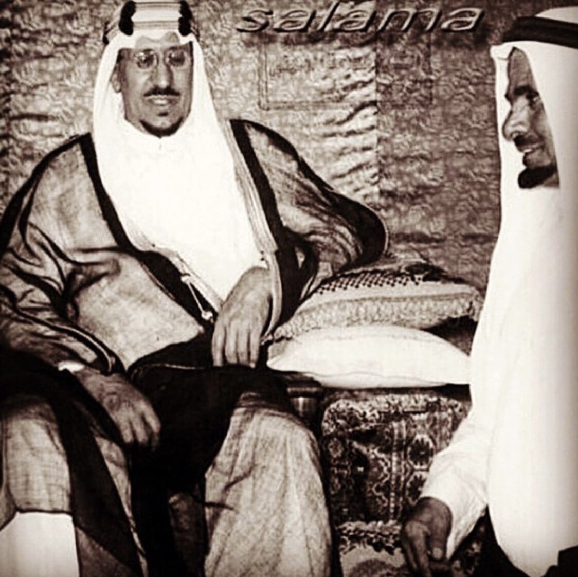 تاجيل احتفالات اليوم الوطني بسبب وفاة شقيقة الملك المؤسس بامر من الملك سعود.jpg