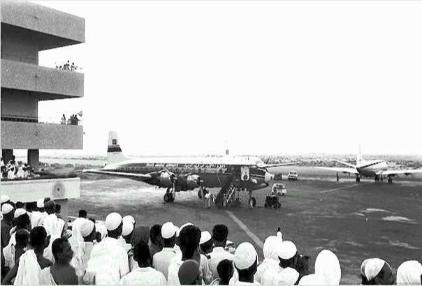 مطار جدة 1961م