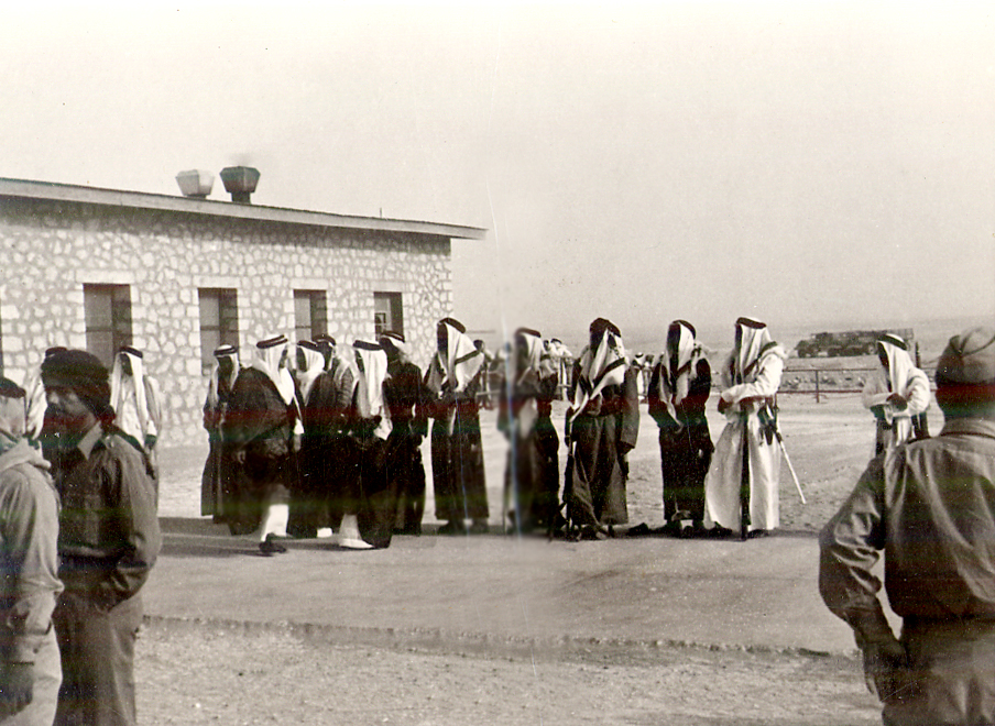 مطار الظهران - ولي العهد الامير سعود 1948