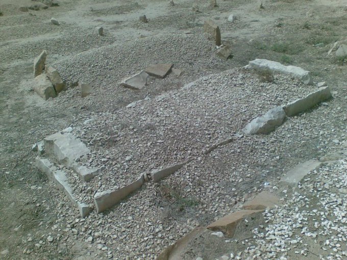 The Grave of King Abdulaziz, may God have mercy on him, which is above King Saud, Faisal and Khalid graves may God have mercy on them all