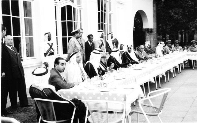 King Saud, Yousef Yasin, Mohamed Suroor Alsabban - 1959