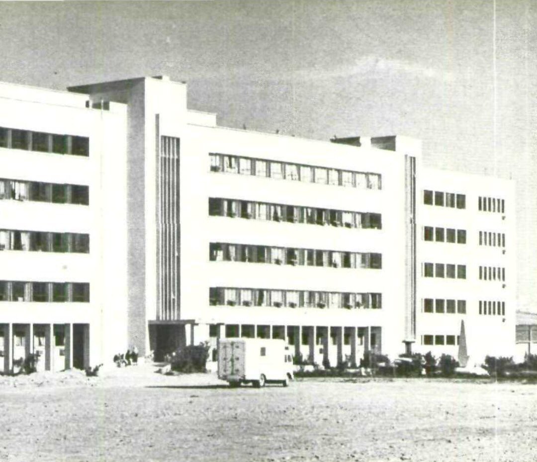 (مستشفى الملك سعود الأول ) مستشفى الشميسي في الرياض
