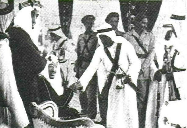 King Saud in Jeddah