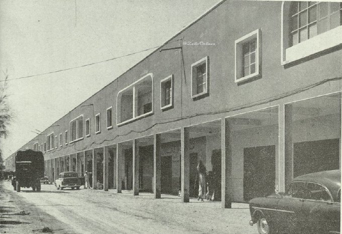 الرياض شارع الوزير 1955م