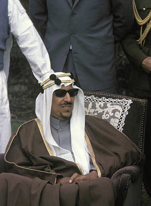 الملك سعود 1968م