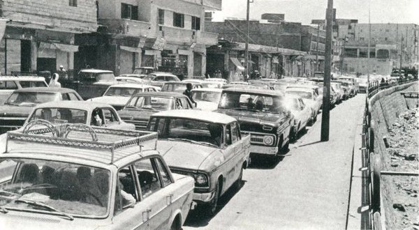شوارع الرياض قديماً (شارع البطحاء)