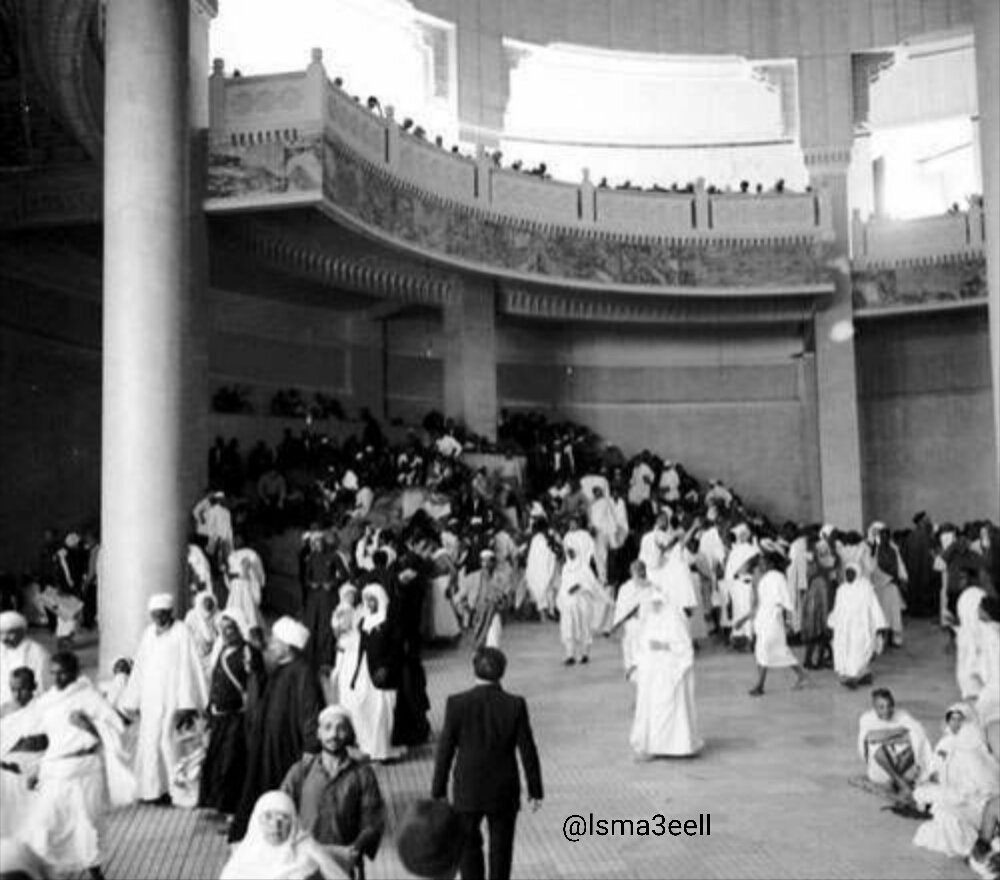 Safa and Marwa - during King Saud's first expansions