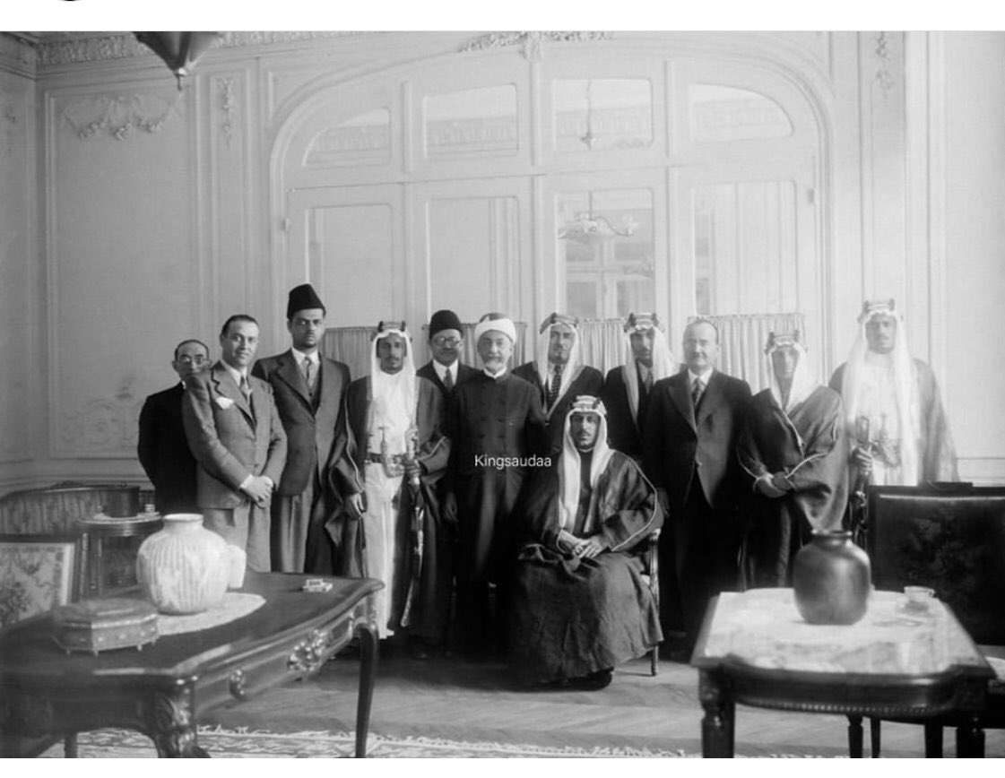 Upon the arrival of Crown Prince Saud (later King Saud) in Paris on 26 Ṣafar 1354 AH / 29 May 1935, he was invited by Haj Mohammed Ali Zainal to a dinner at his residence, attended by Dr. Medhat Sheikh Al‑Ard, Fouad Hamza, and his accompanying delegates Abdulaziz Al‑Rifai and Saleh Al‑Ali Al‑Salem — may God have mercy on them.