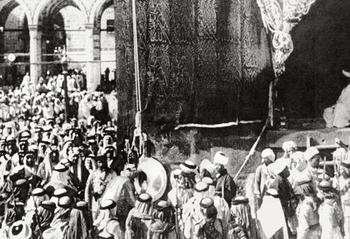 King Saud lead the Muslims prayers twelve times in the two Holy Mosques