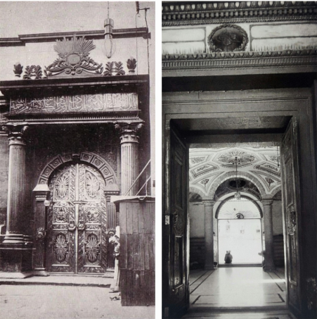 From the architecture of Sultan Abdülmecid I in 1277 AH and that of King Saud in 1375 AH for the Prophet’s Mosque.