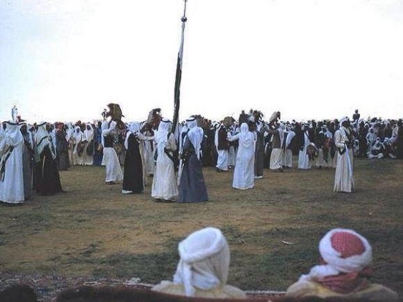 The Equestrian Club track was established during the reign of King Abdulaziz in Al-Malaz and during the reign of King Saud seats were created for watching the races